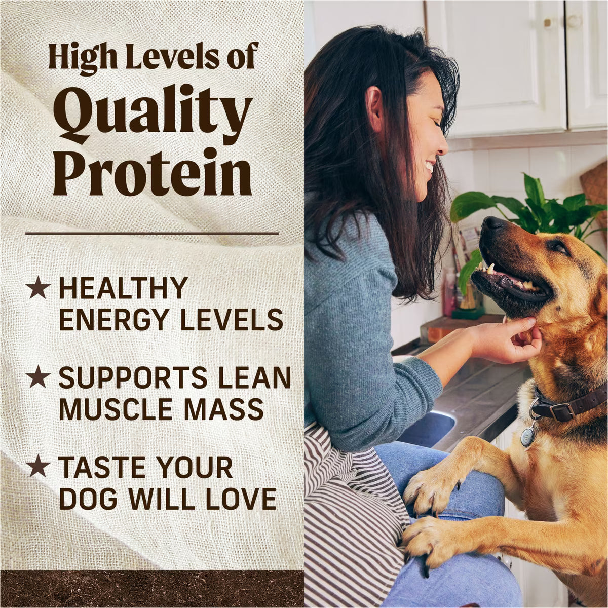 Merrick Grain-Free Real Salmon & Sweet Potato Recipe Dry Dog Food 22lb