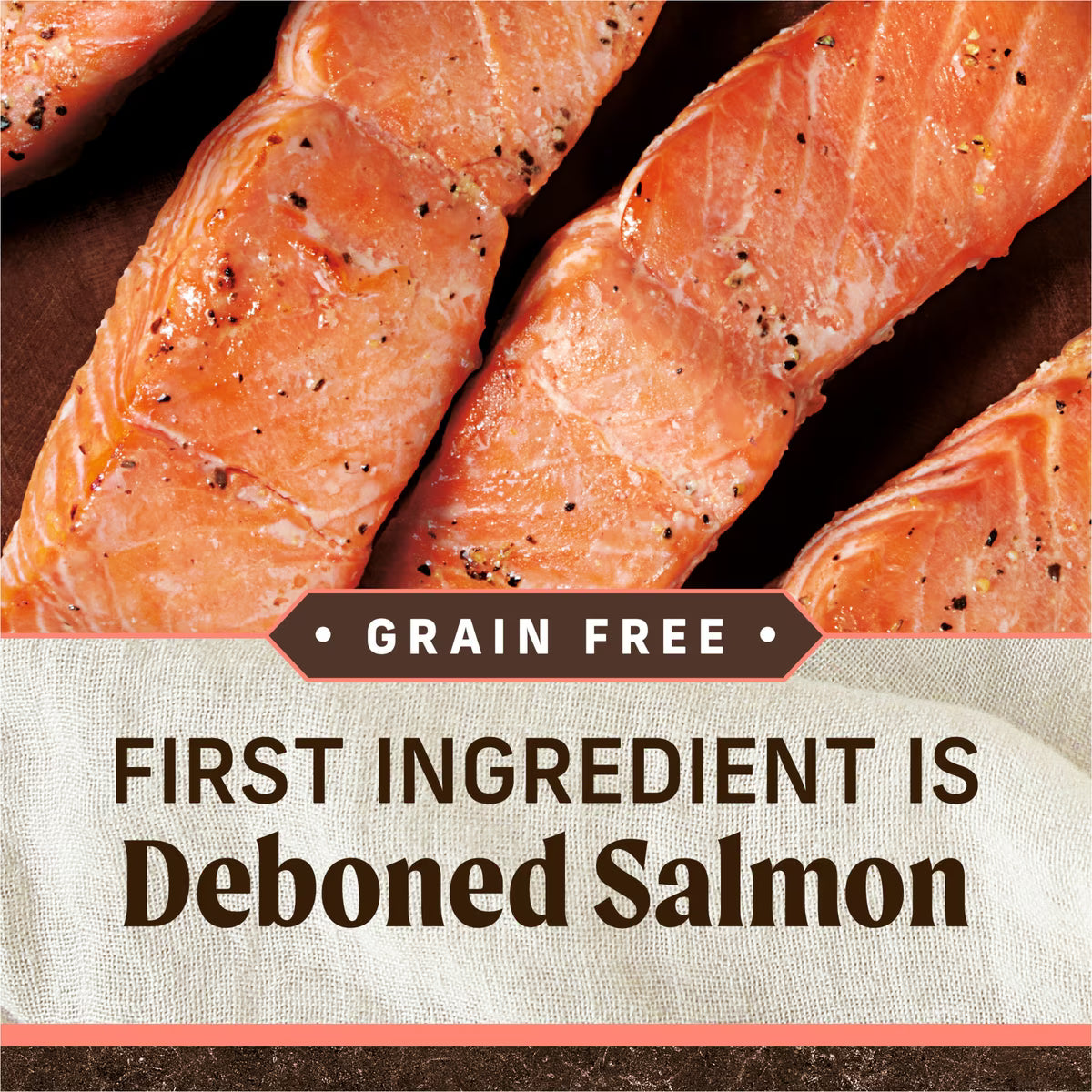 Merrick Grain-Free Real Salmon & Sweet Potato Recipe Dry Dog Food 22lb