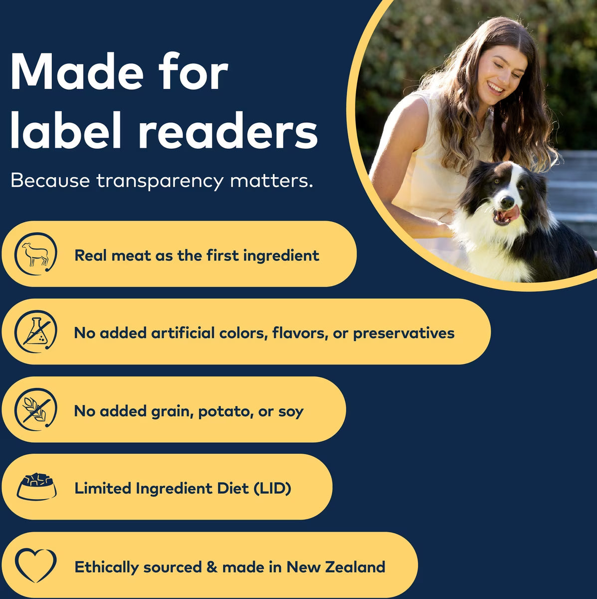 ZIWI Peak Chicken Grain-Free Air-Dried Dog Food 5.5 lb