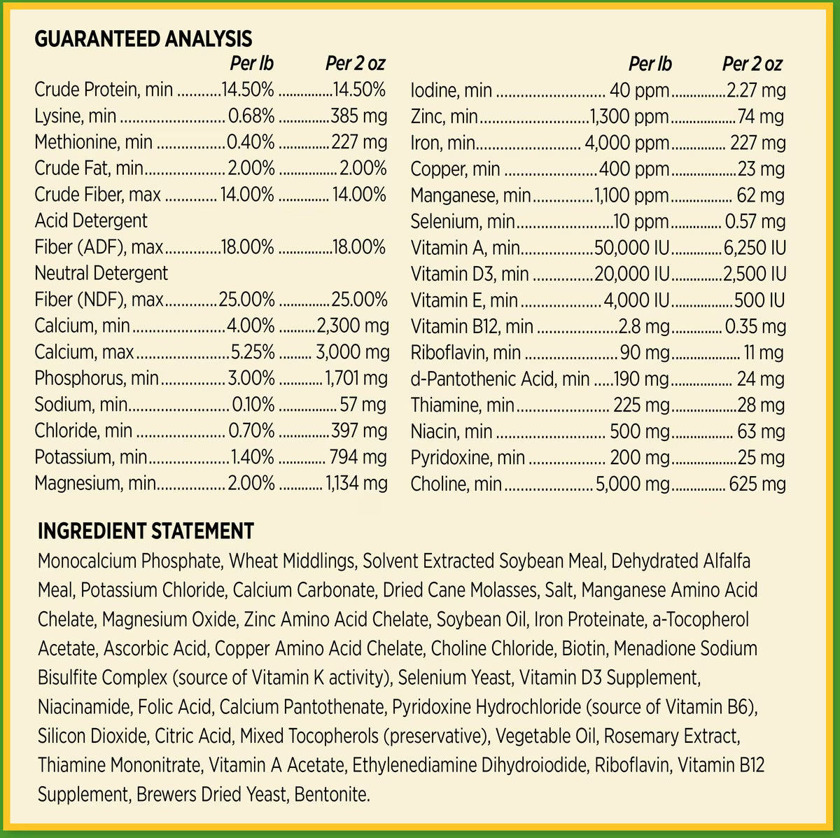 Farnam Vita Plus Balanced Multi-Vitamin & Mineral Horse Supplement Pellets 3.75lb