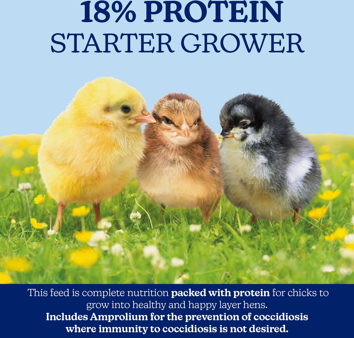 Nutrena NatureWise Chick Starter-Grower Medicated 18% Crumble 7lb