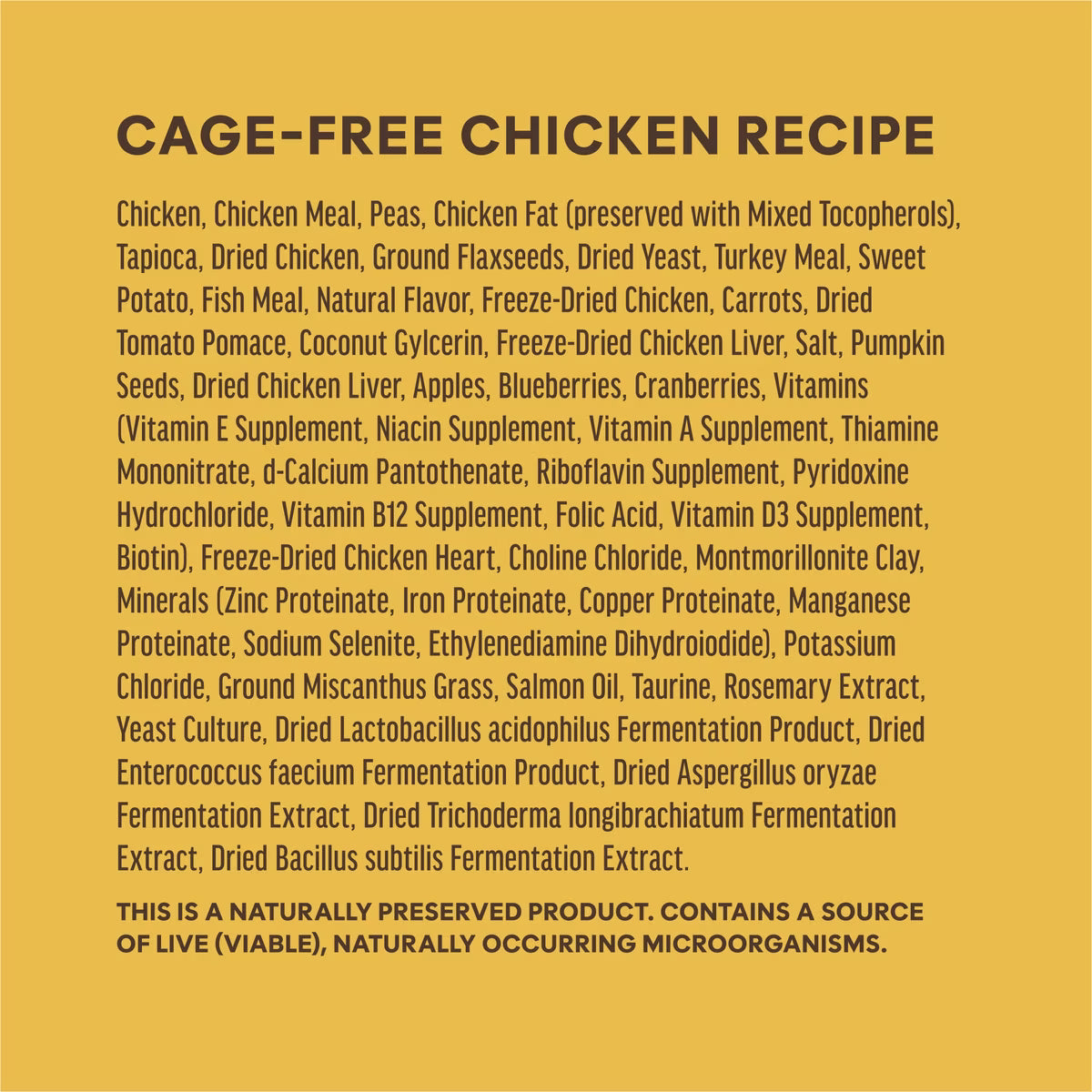 Instinct PeakBoost Grain-Free High-Protein Recipe with Real Chicken 3.5 lbs