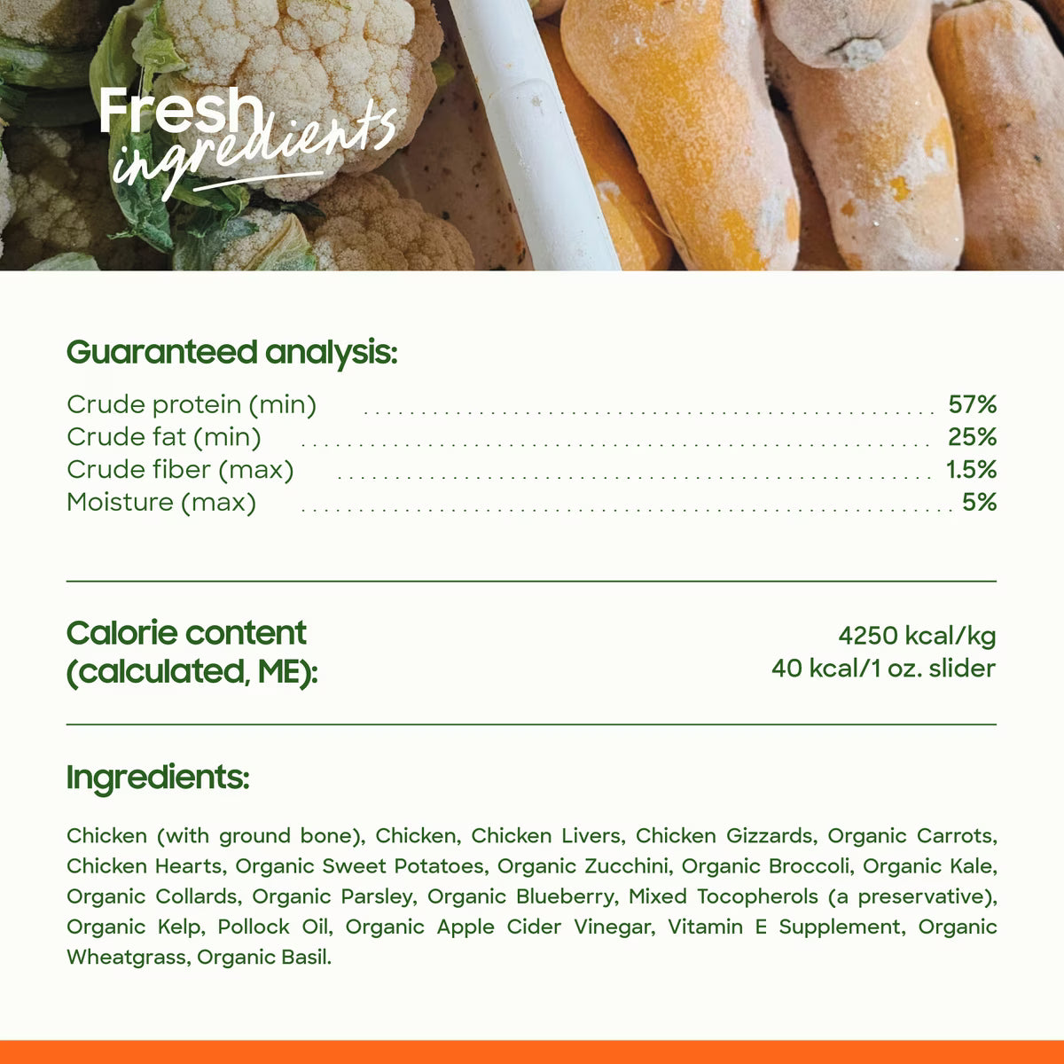 Smallbatch Freeze-Dried Chicken Sliders 14oz