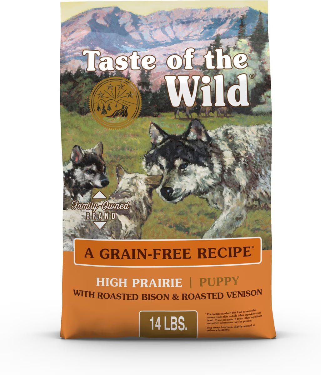Taste of the Wild Grain-Free High Prairie Puppy