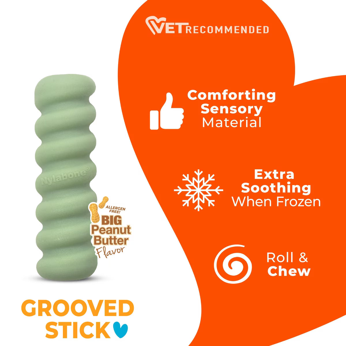 Nylabone Puppy Teething Stick