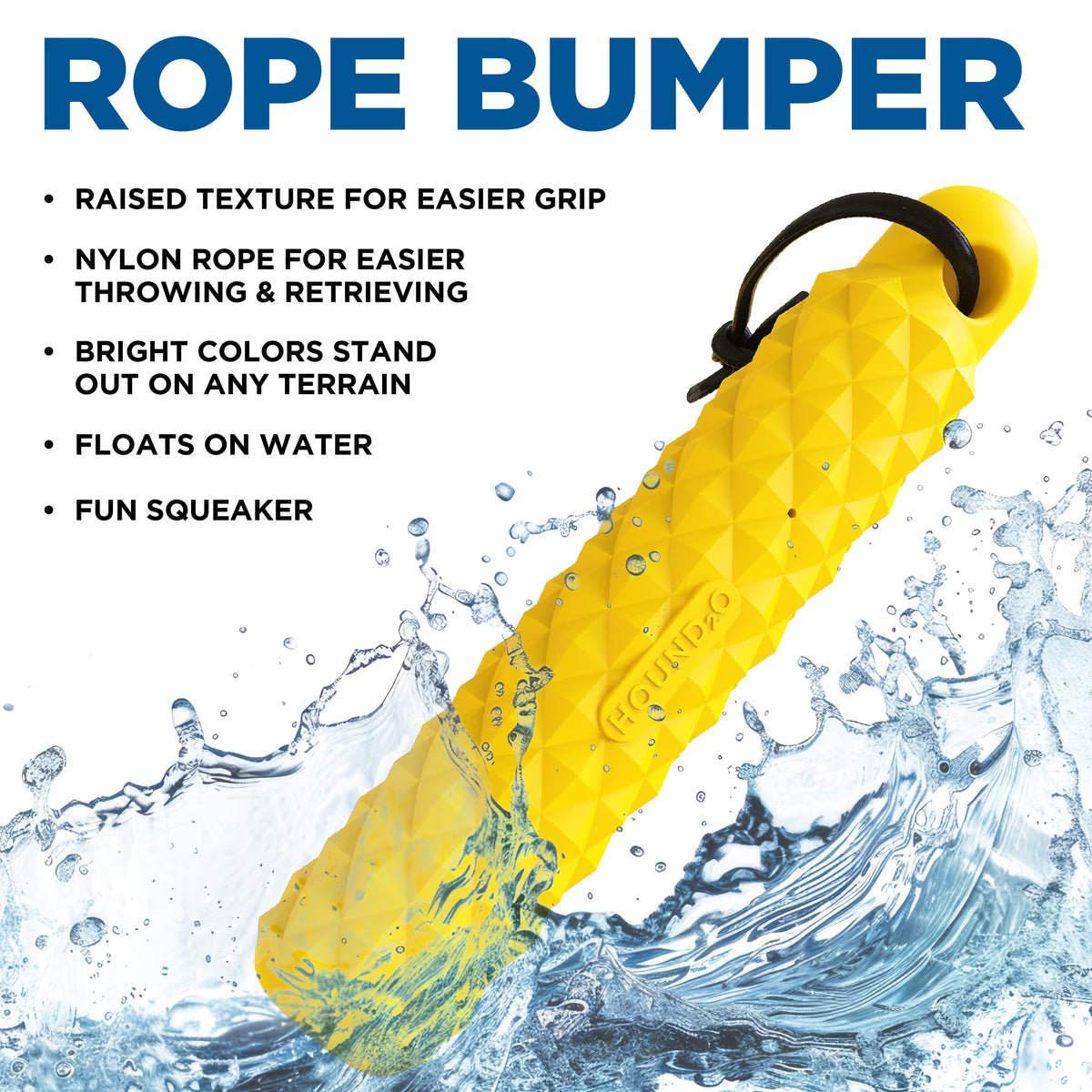 Playology Rope Bumper Yellow