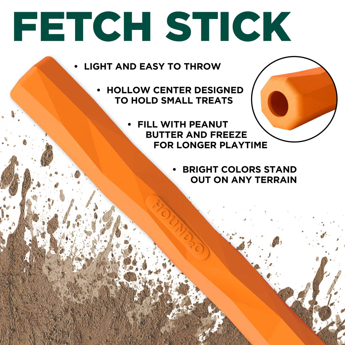 Playology Fetch Stick Orange