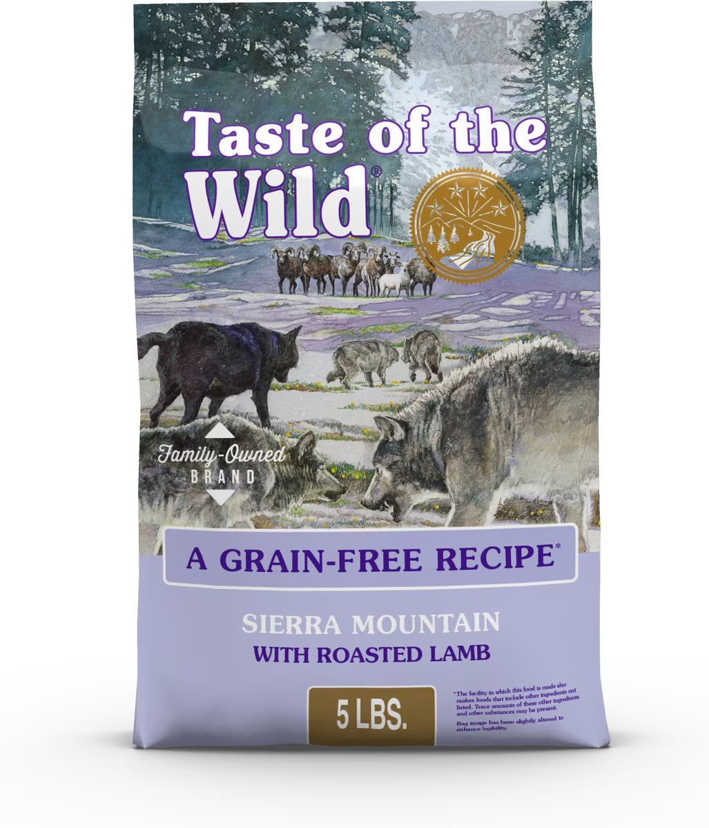 Taste of the Wild Grain-Free Sierra Mountain