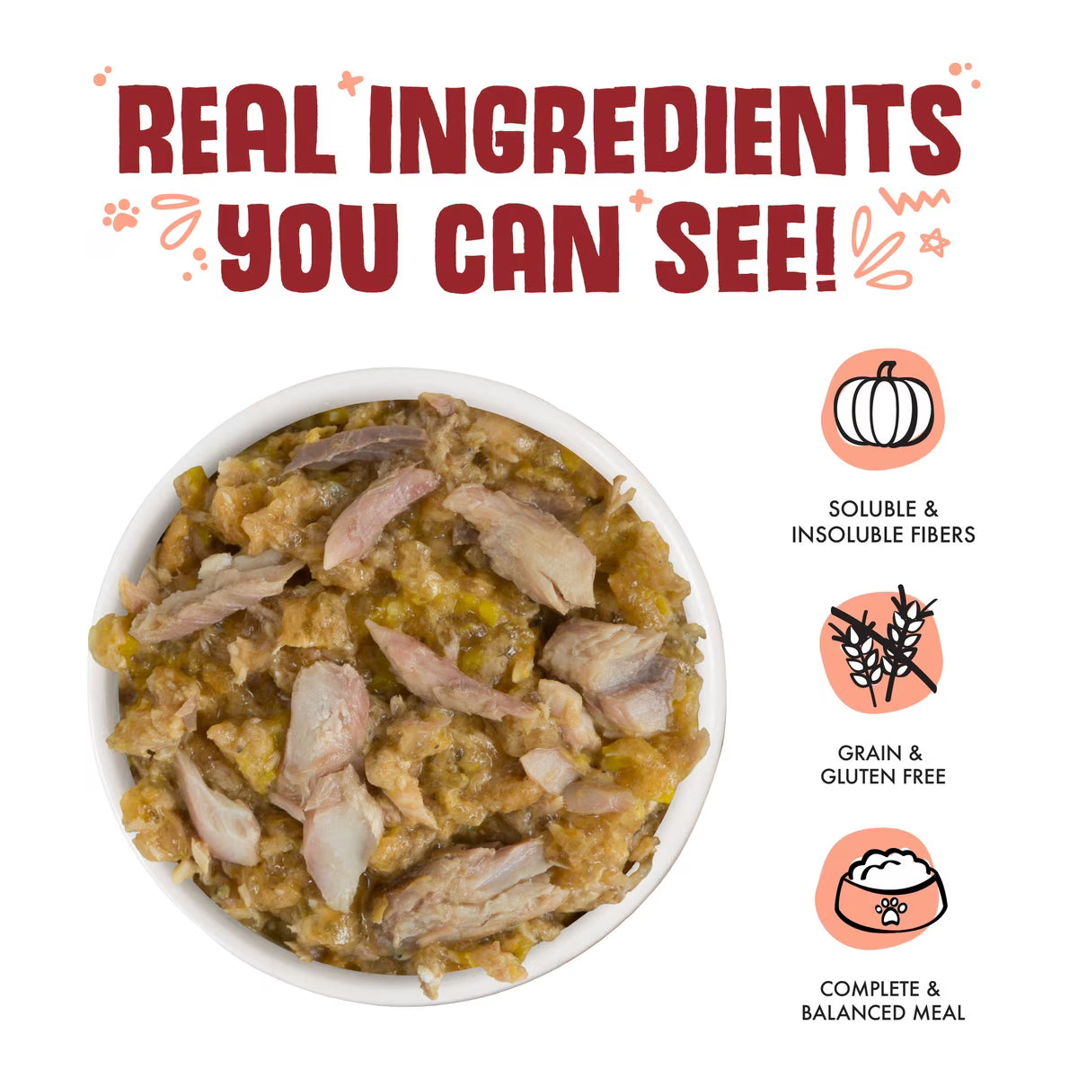 Weruva Marbella Paella with Mackerel & Pumpkin in Aspic Grain-Free Canned Dog Food 14oz
