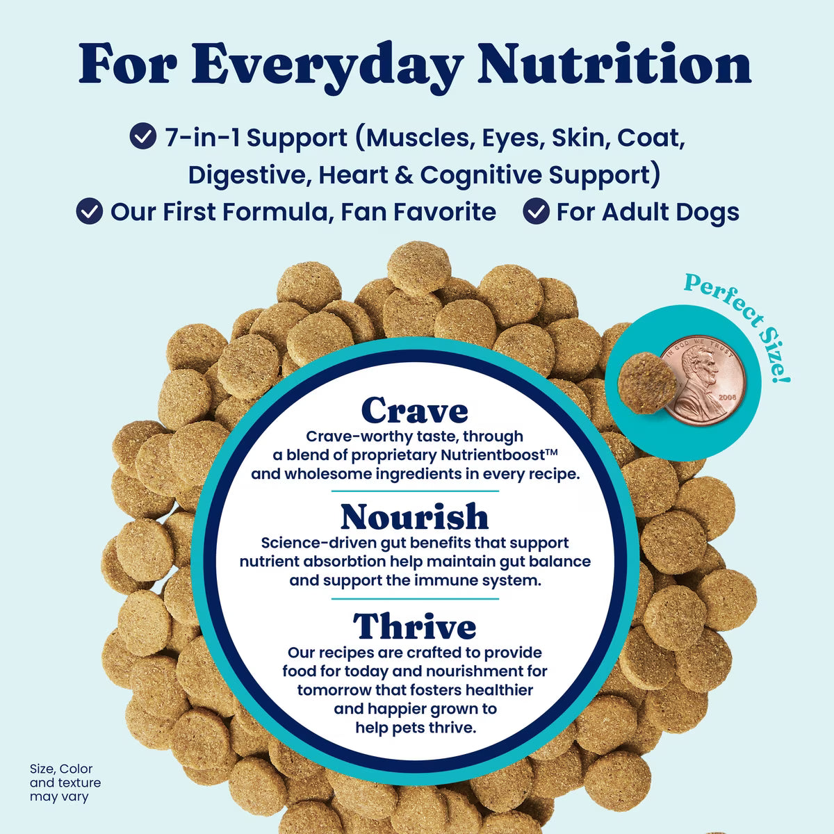 Solid Gold Real Lamb, Brown Rice & Pearled Barley Whole Grain Recipe Dry Dog Food 24lb