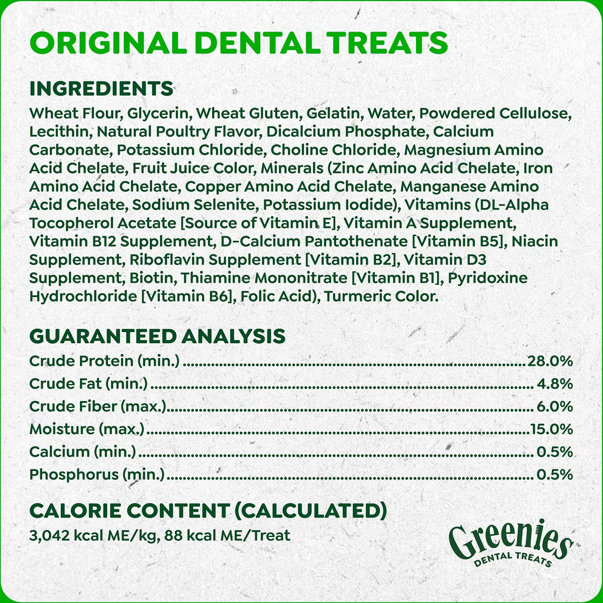 GREENIES REG 36PK 36 OZ
