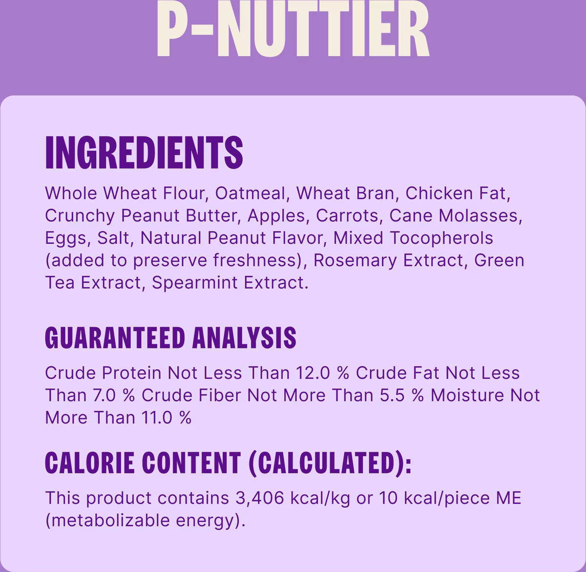 OMH P NUTTY MINI 20OZ