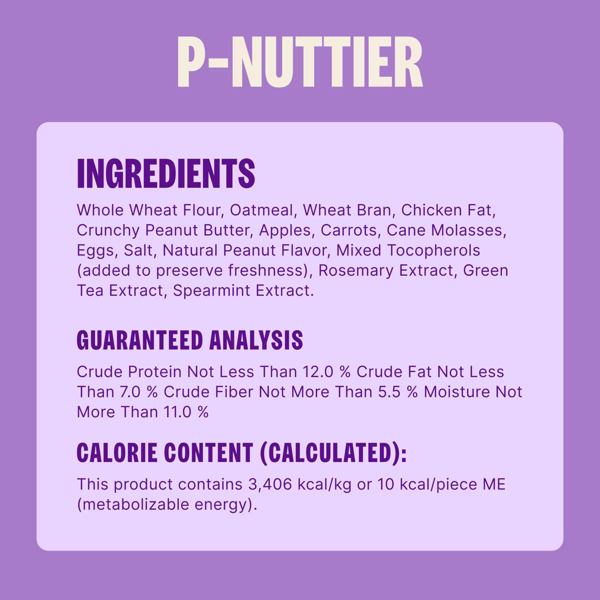 OMH P-NUTTIER LRG 53 OZ