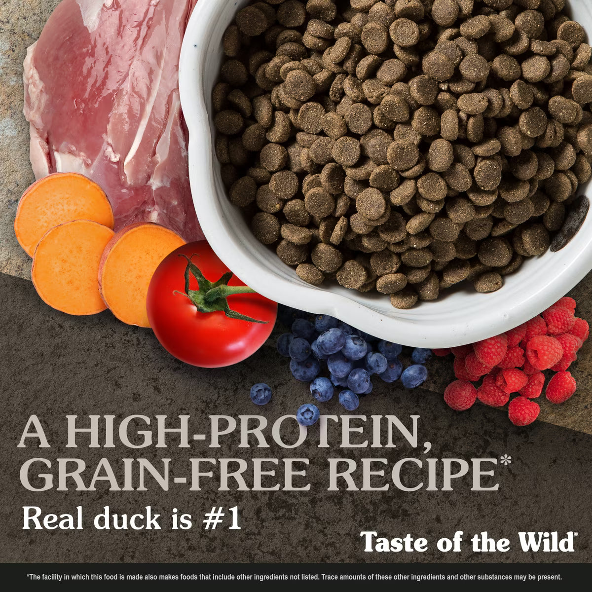 Taste of the Wild Grain-Free Wetlands Wild Fowl