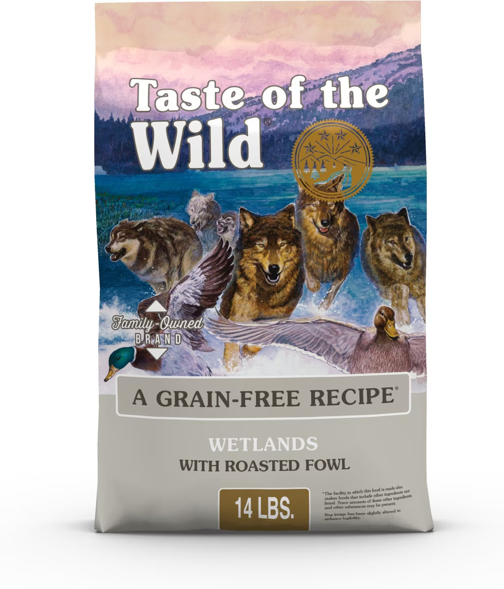 Taste of the Wild Grain-Free Wetlands Wild Fowl