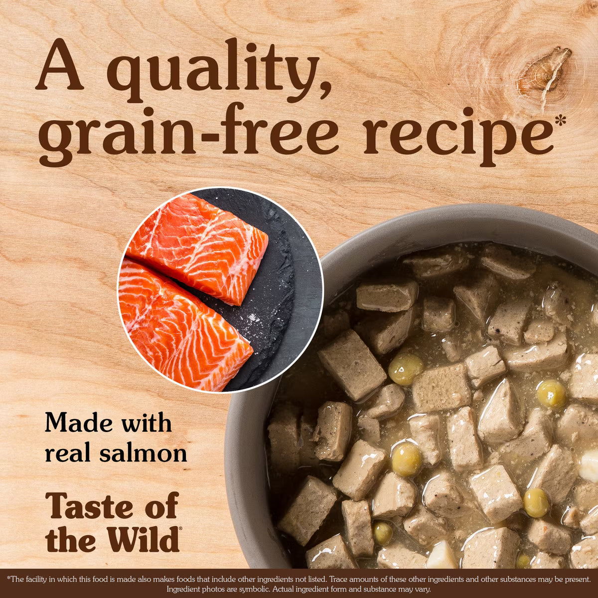 Taste of the Wild Pacific Stream Canine Recipe with Salmon in Gravy Canned Dog Food 13.2 OZ