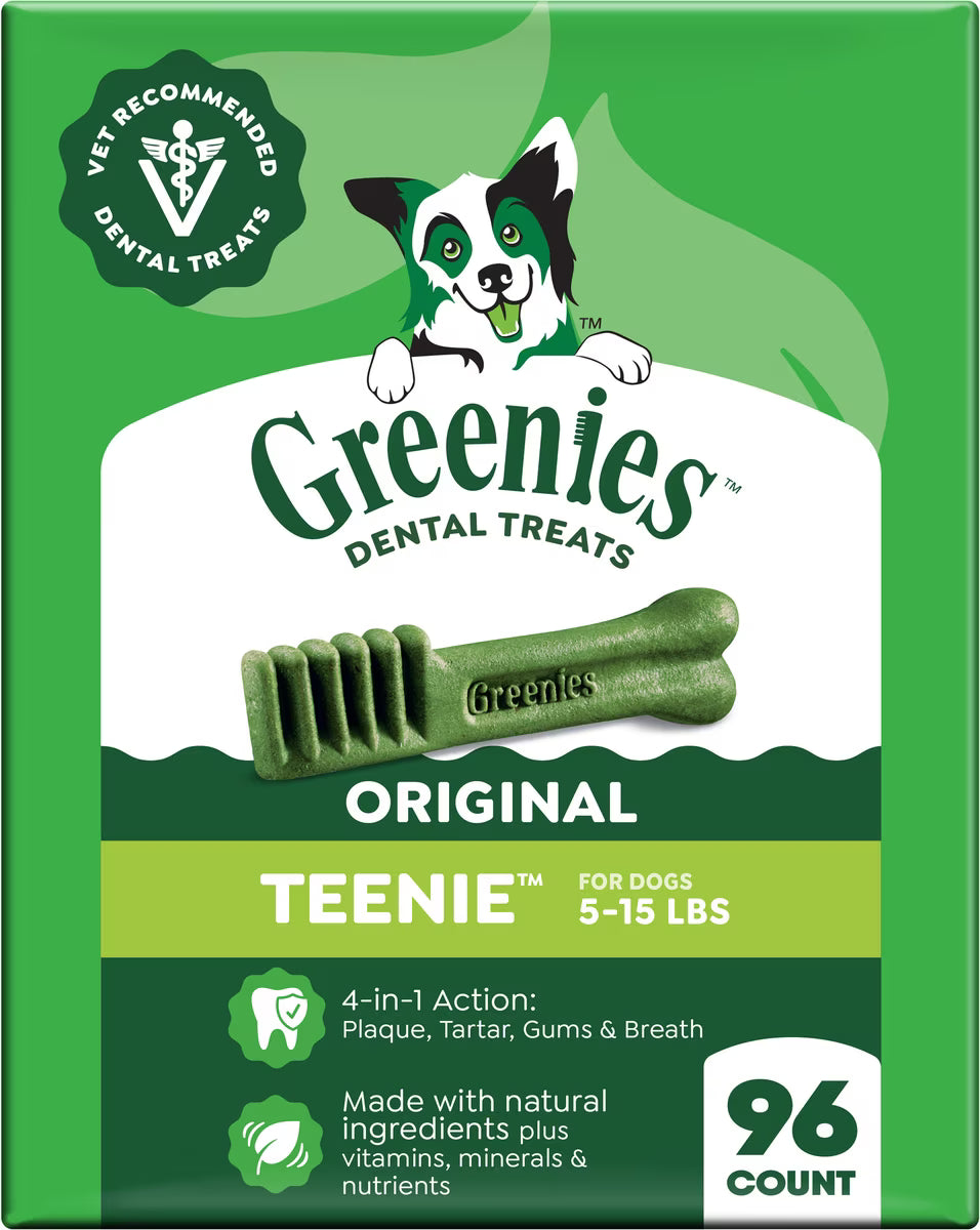 Greenies monster teenies 96ct