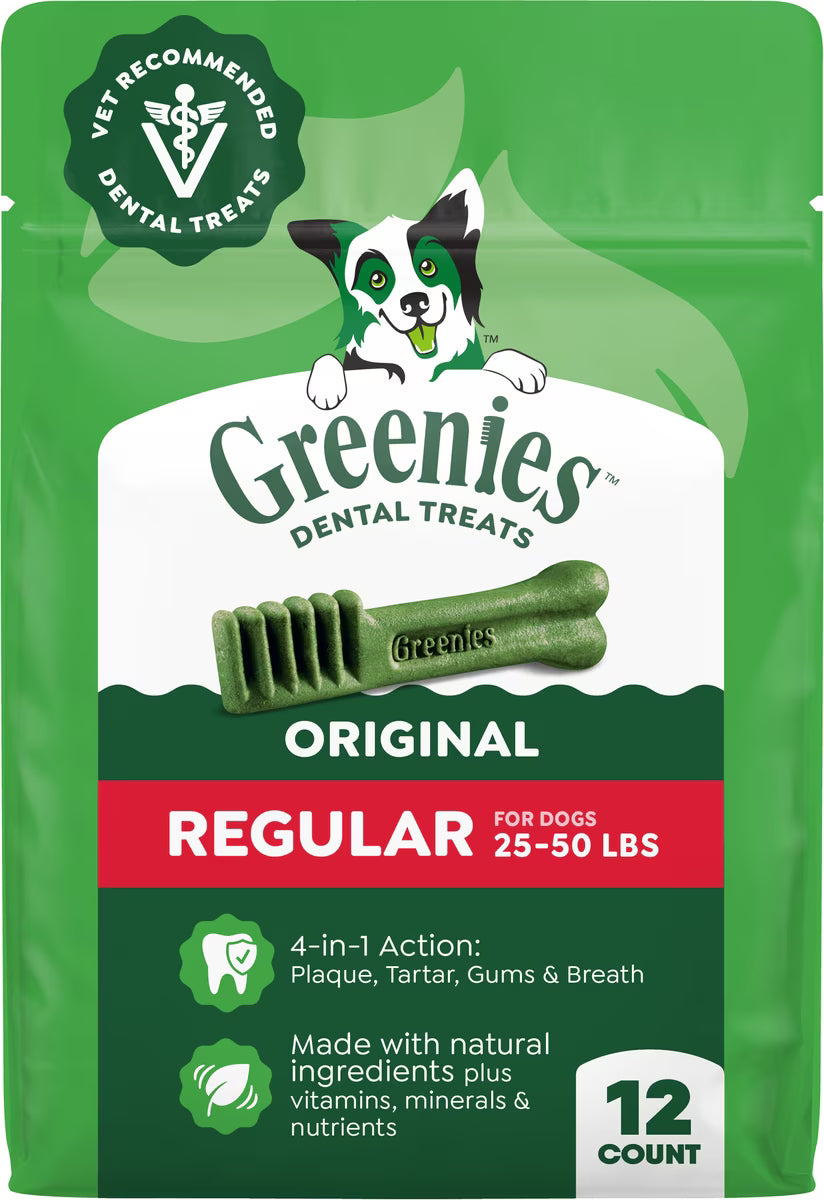 GREENIES REG 12PK 12 OZ