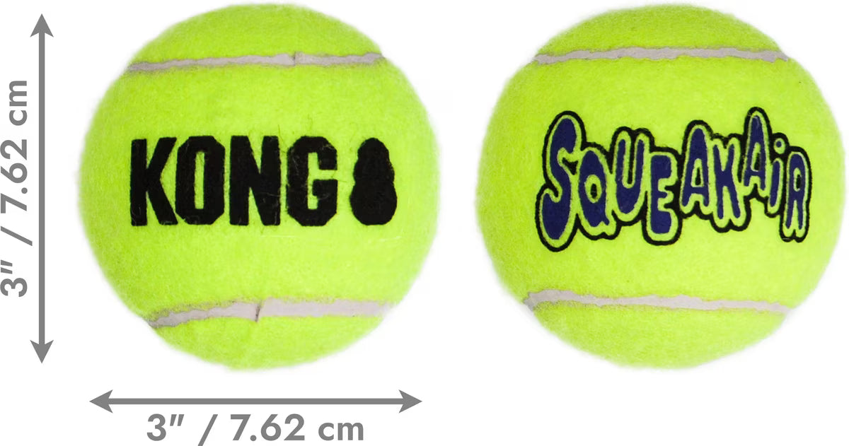 Kong SqueakAir Ball for Dogs Large