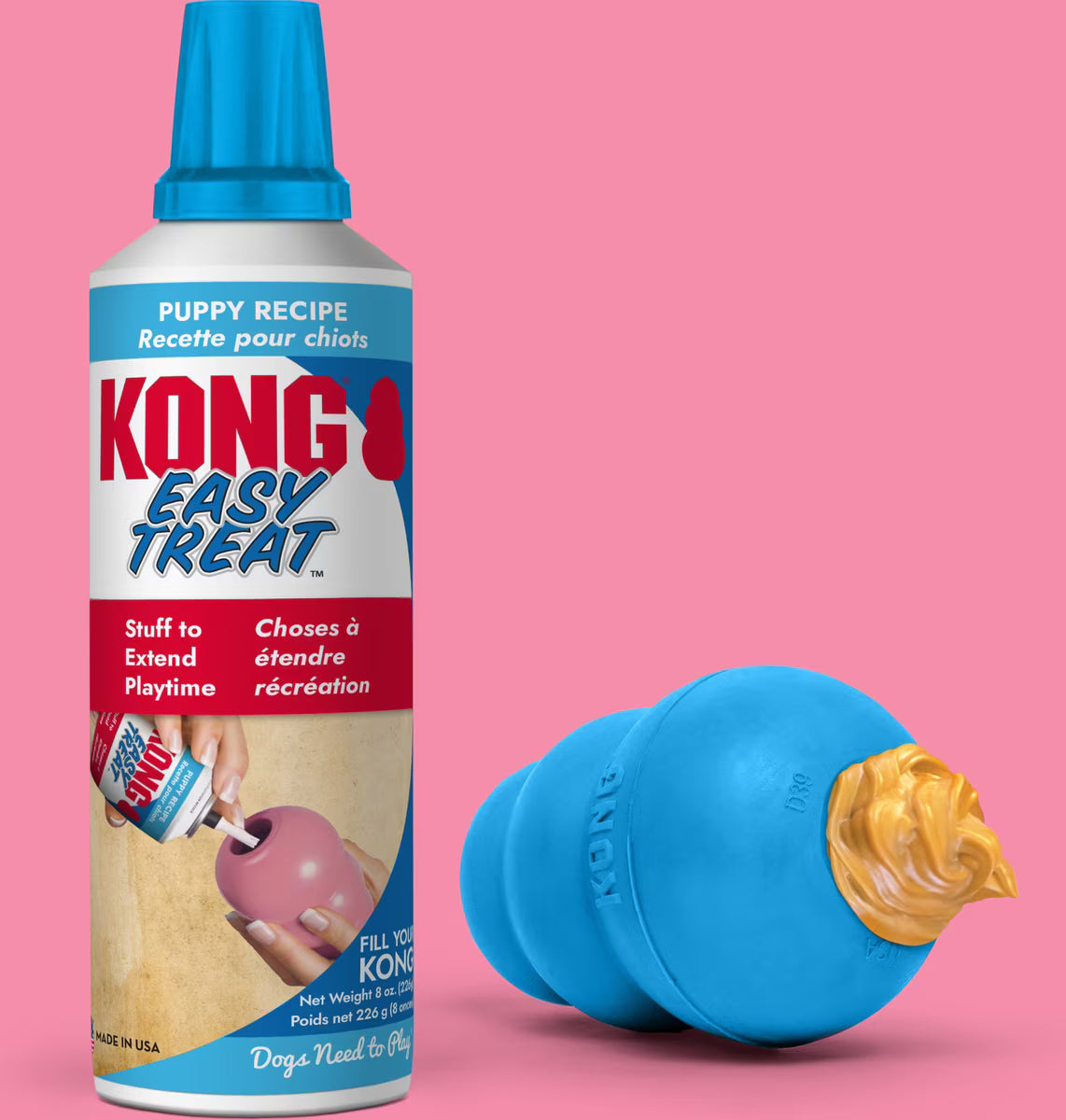 KONG STUFF'N PUPPY PASTE 8OZ