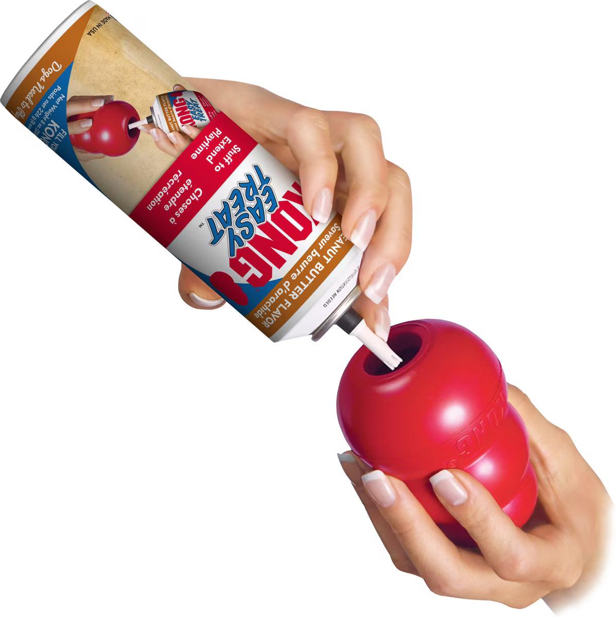 Kong Stuff'N Easy Peanut Butter Treat for Dogs 8oz