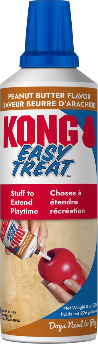 Kong Stuff'N Easy Peanut Butter Treat for Dogs 8oz