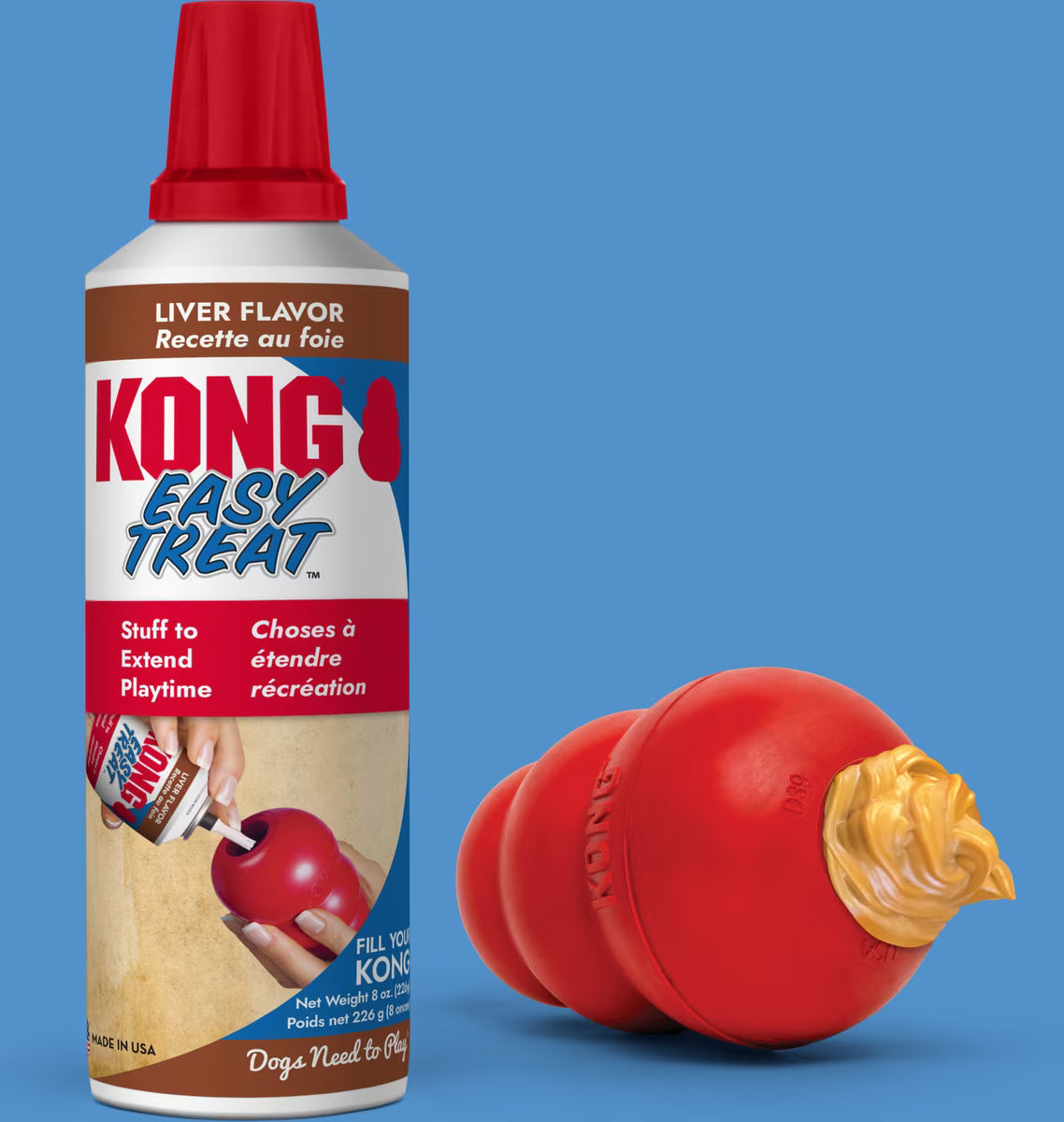 KONG STUFF'N LIVER 8OZ