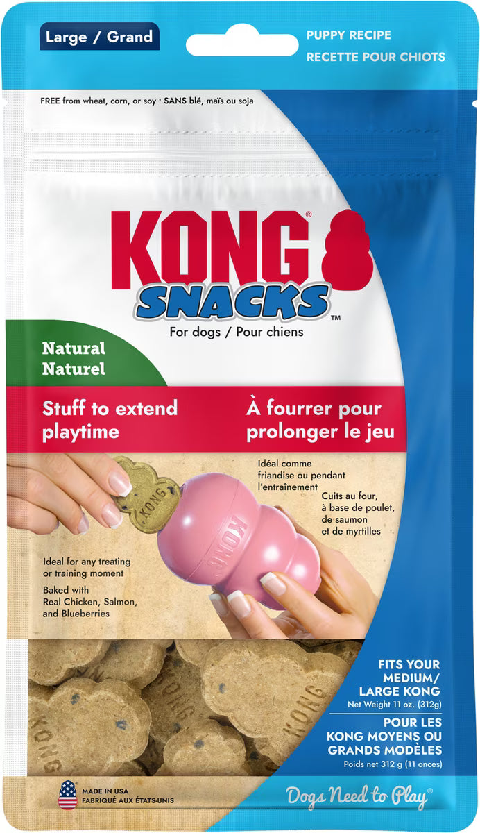 KONG STUFF'N PUPPY SNAP LRG