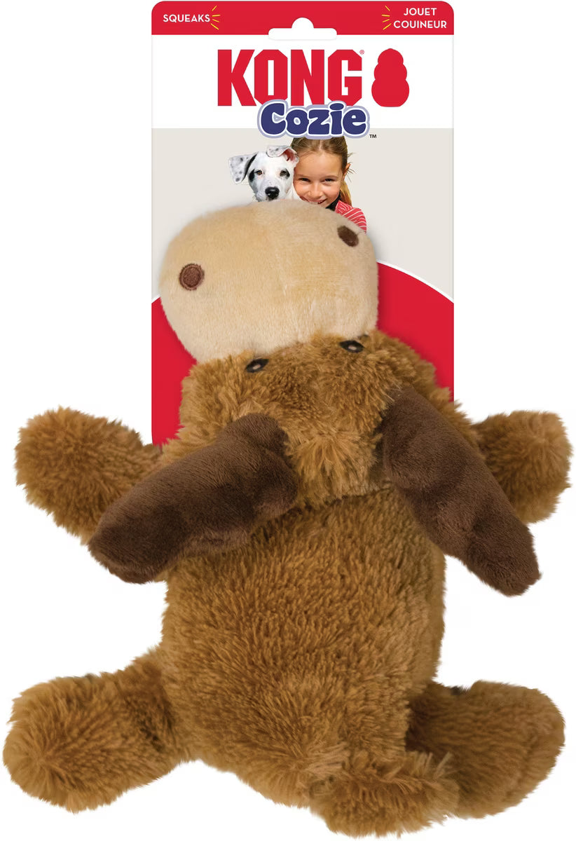 Kong Cozie Marvin the Moose Plush Dog Toy XL