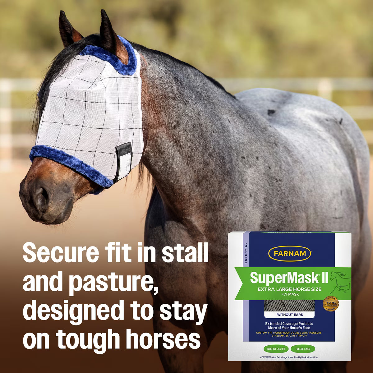 FARNAM FLY MASK XLRG