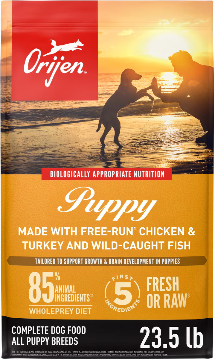 Orijen Puppy Grain-Free Dry Dog Food 23.5lb