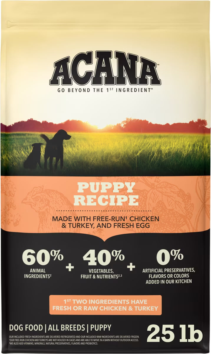 ACANA Puppy Grain-Free Dry Dog Food 4.5LB