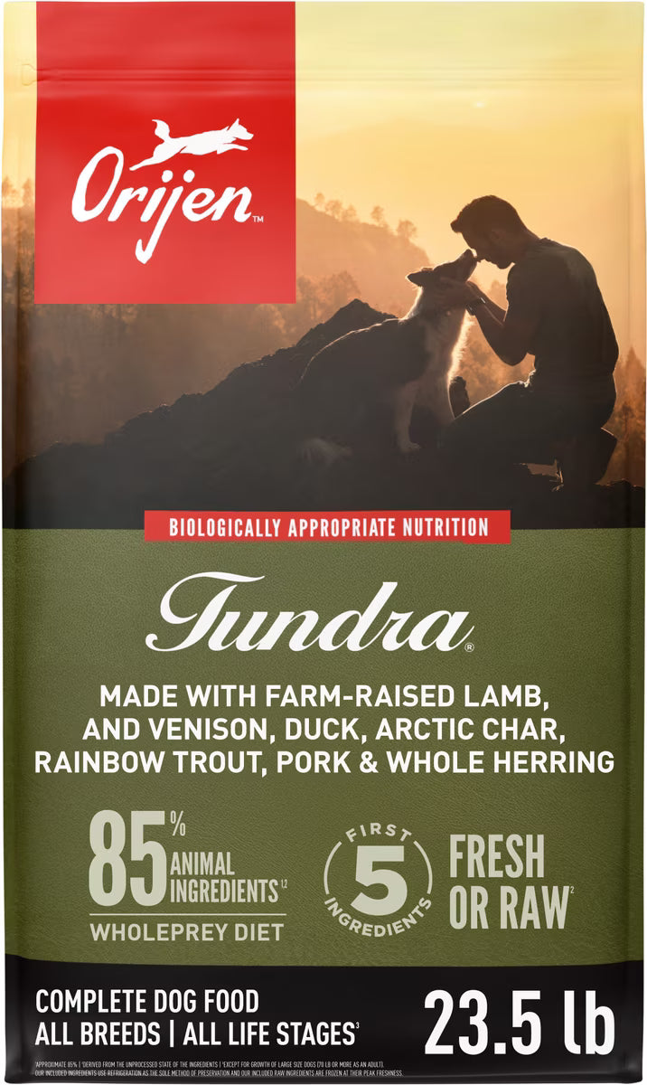 Orijen Tundra Grain-Free Dry Dog Food 23.5lb