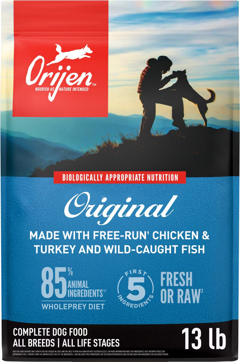 Orijen Original Grain-Free Dry Dog Food 13lb