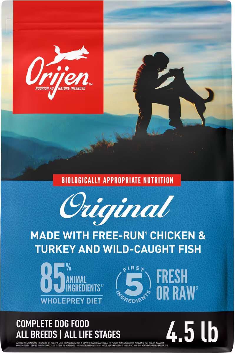 Orijen Original Grain-Free Dry Dog Food 4.5lb