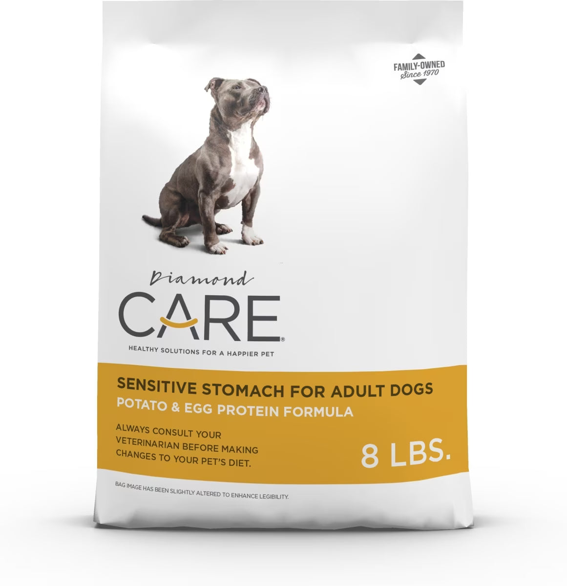 Diamond Care Sensitive Stomach Formula Adult Grain-Free Dry Dog Food 8lb