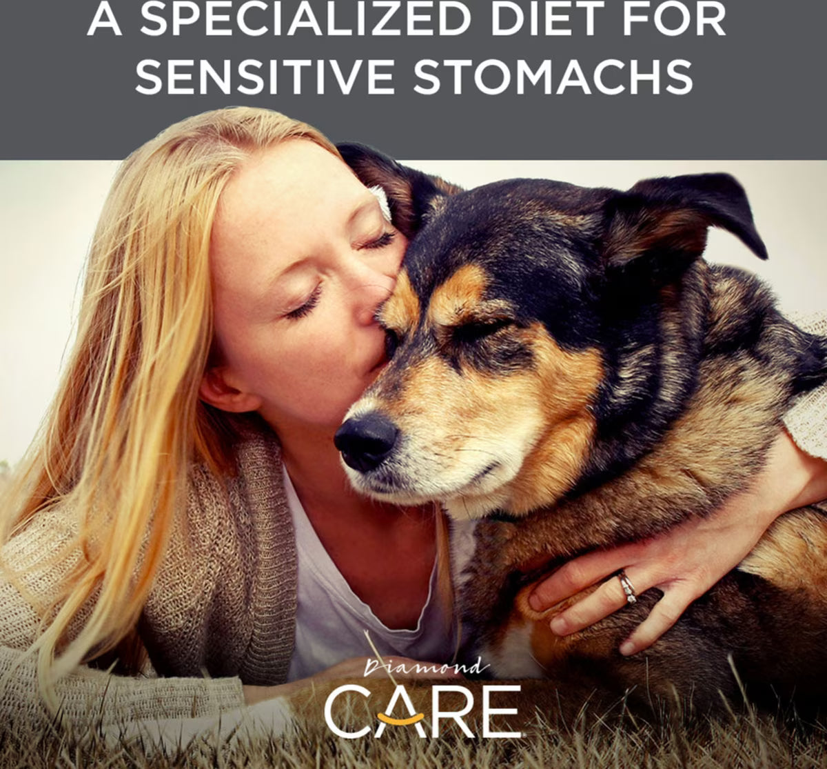 Diamond Care Sensitive Stomach Formula Adult Grain-Free Dry Dog Food 8lb