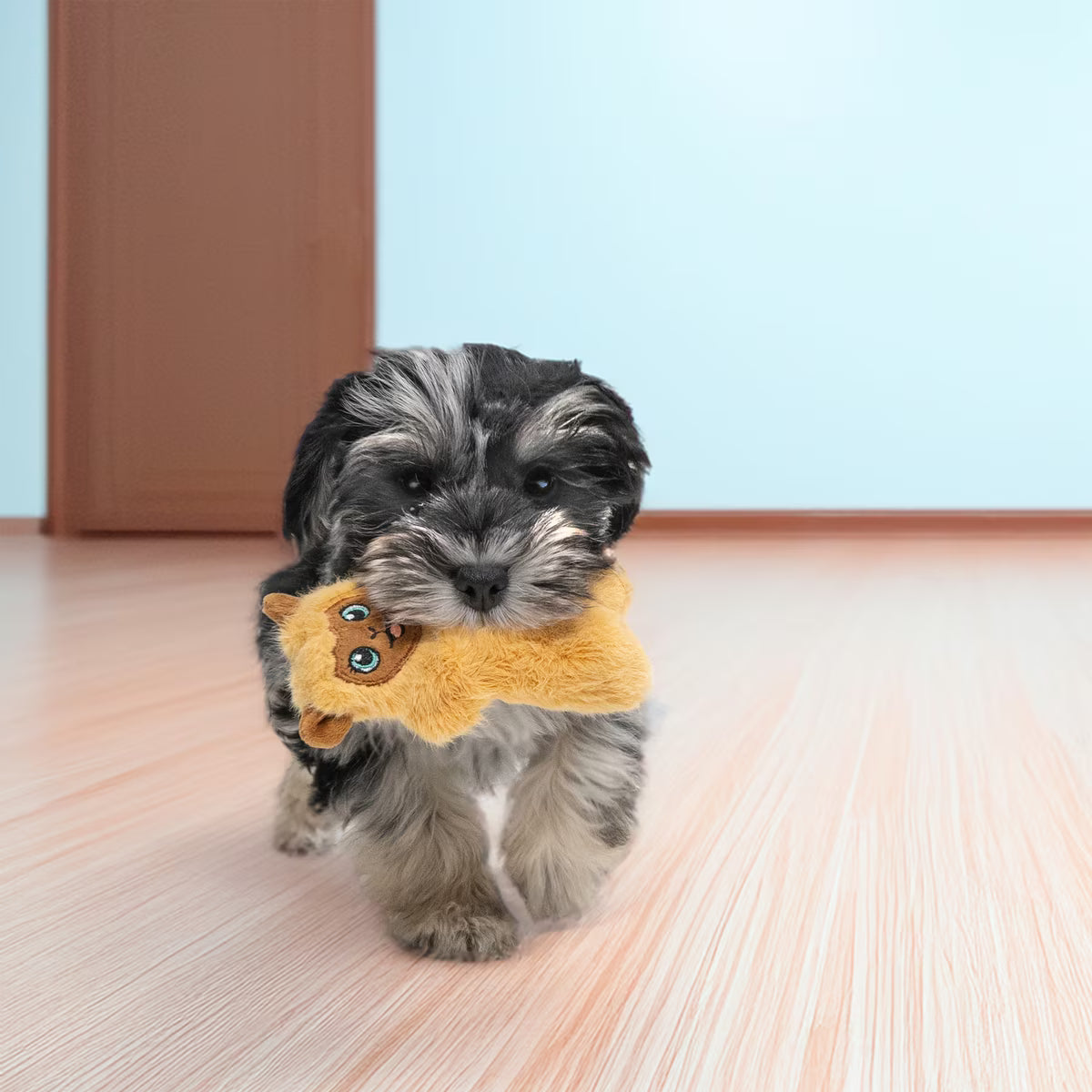 Kong Snuzzles Mini Llama Dog Toy XS