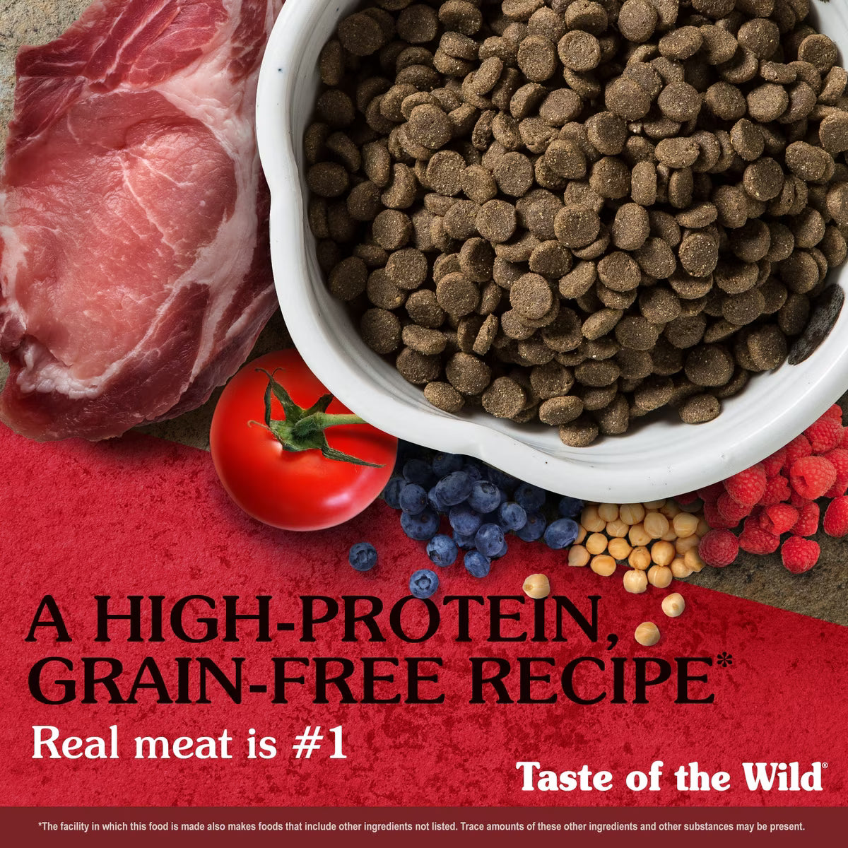 Taste of the Wild Southwest Canyon Grain-Free Dry Dog Food 14lb