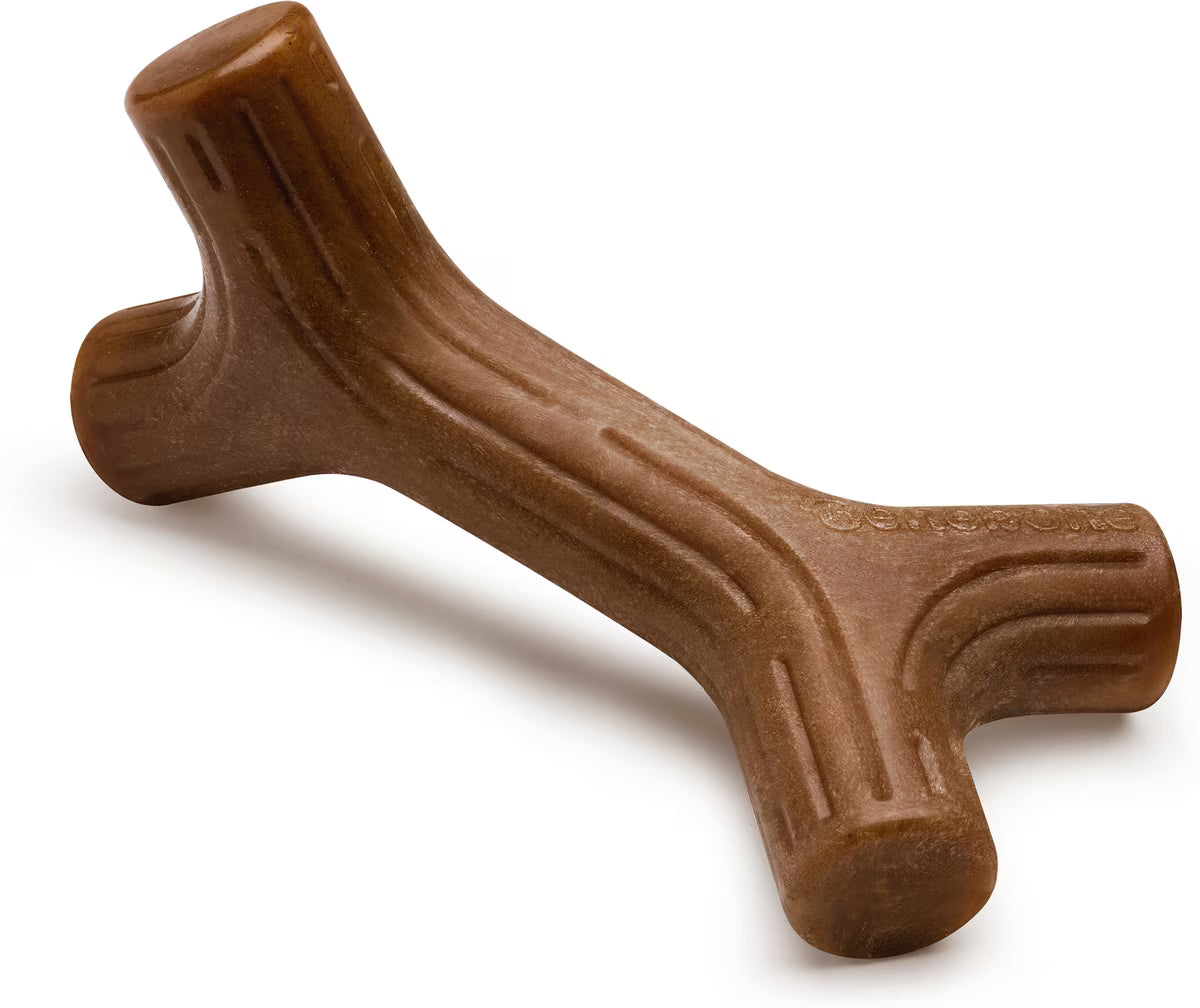 Benebone Bacon Stick Durable Dog Chew Medium