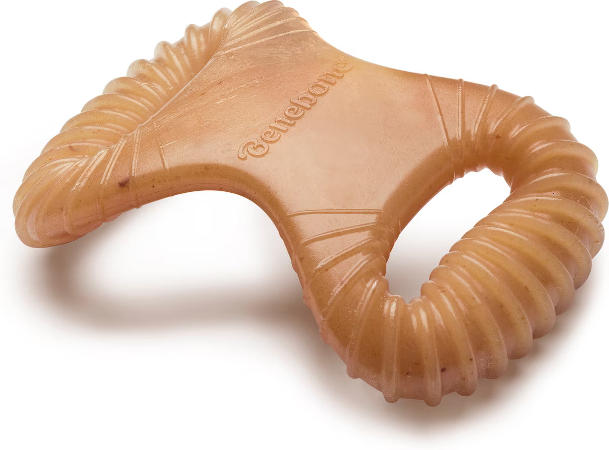 Benebone Dental Chicken Flavored Dog Chew Toy Small