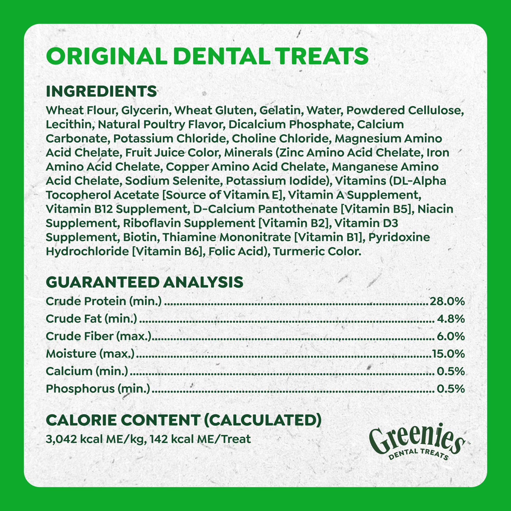 GREENIES LARGE 4PK 6 OZ