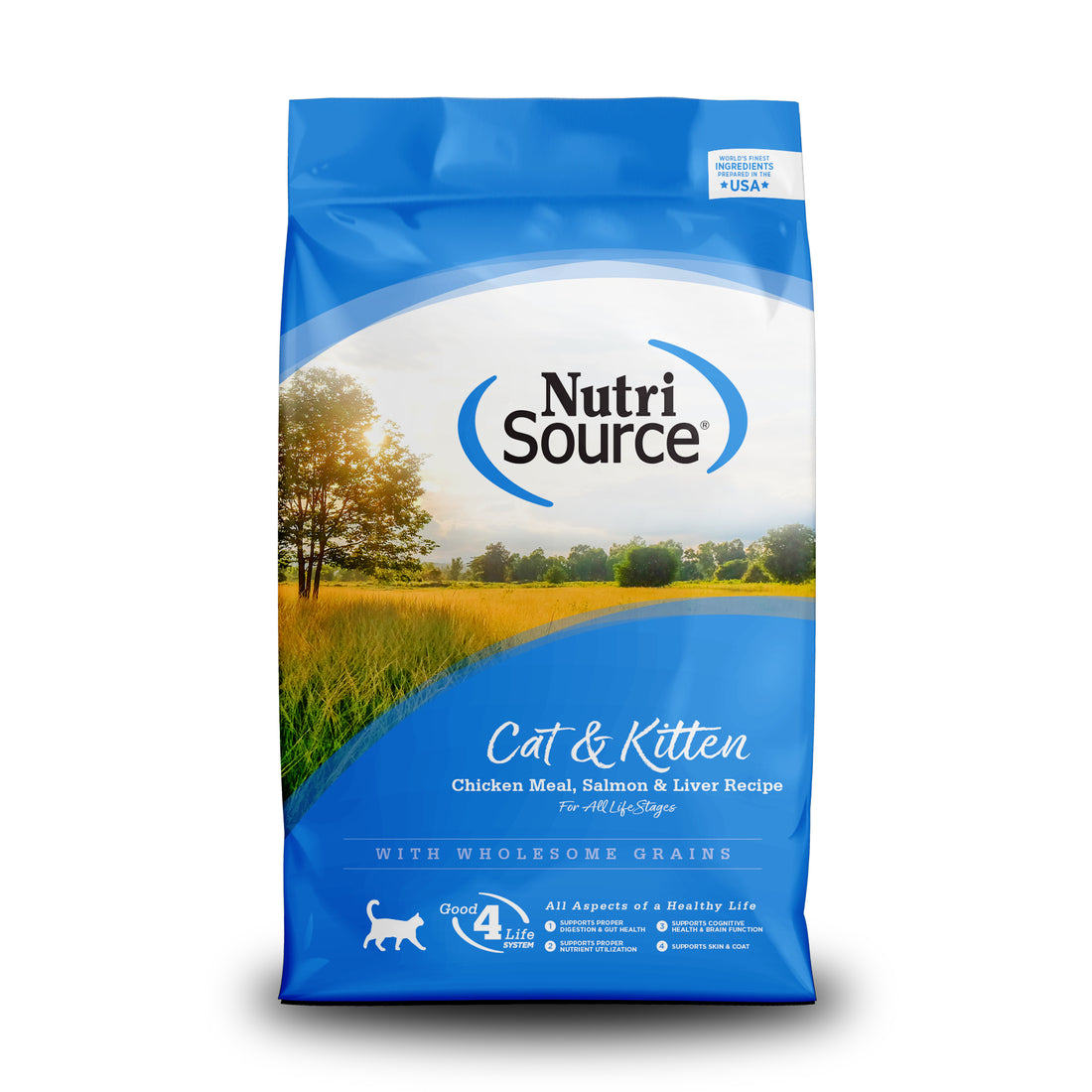 NS Salmon L Cat Kit 12LB