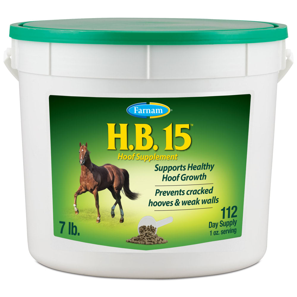 Farnam H.B. 15 Hoof Supplement for Horses 7lb