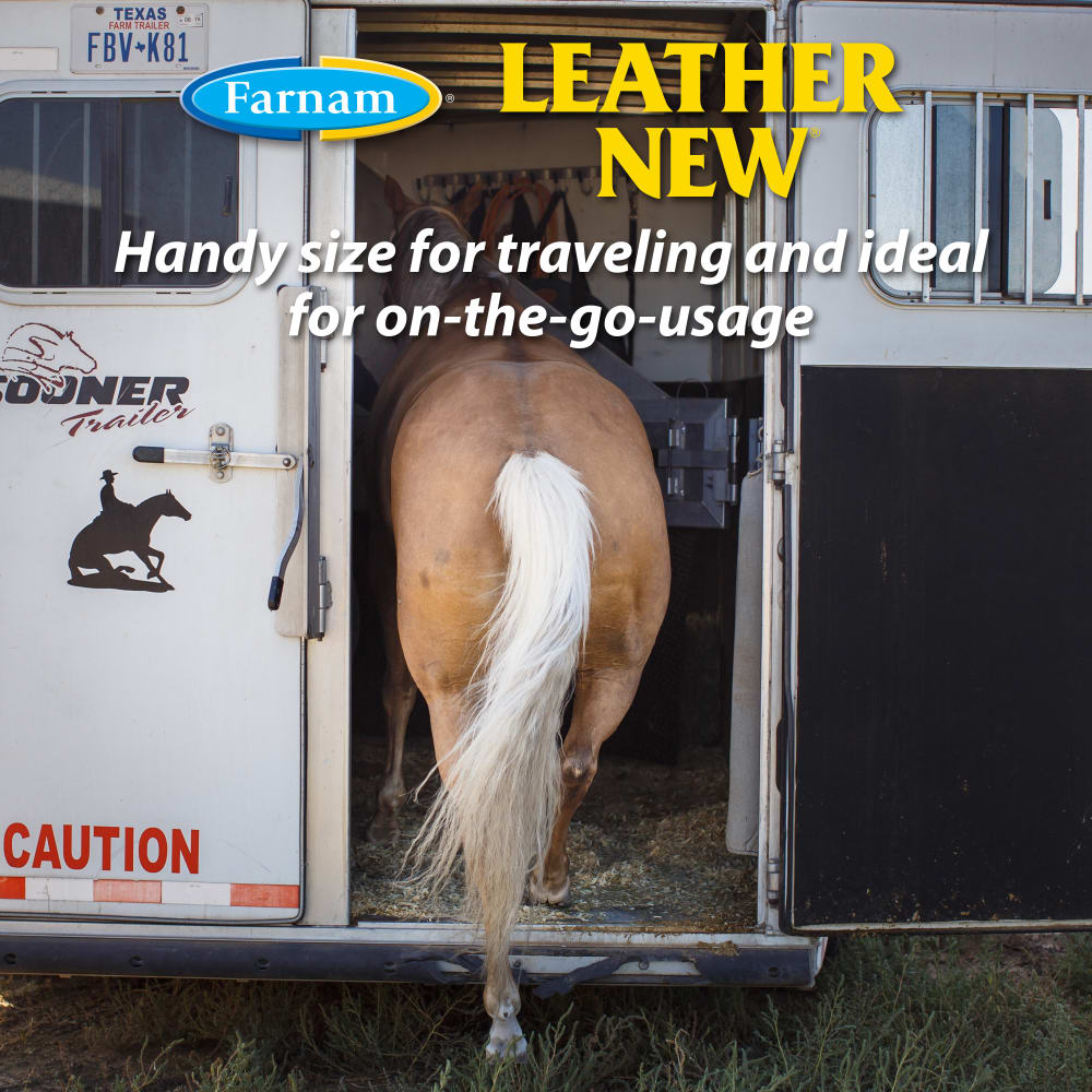 Farnam Leather Foam Easy Polishing Soap 7oz