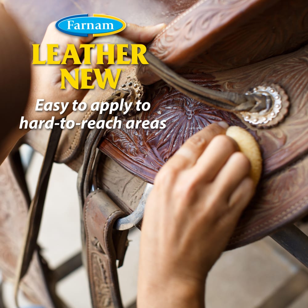 Farnam Leather Foam Easy Polishing Soap 7oz