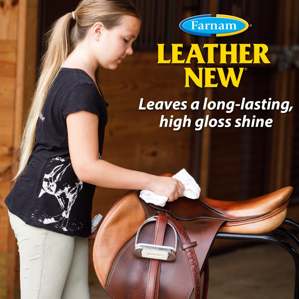 Farnam Leather Foam Easy Polishing Soap 7oz