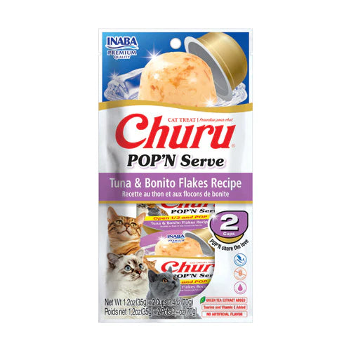 Inaba POP N  SERVE TUNA/BO 2cp