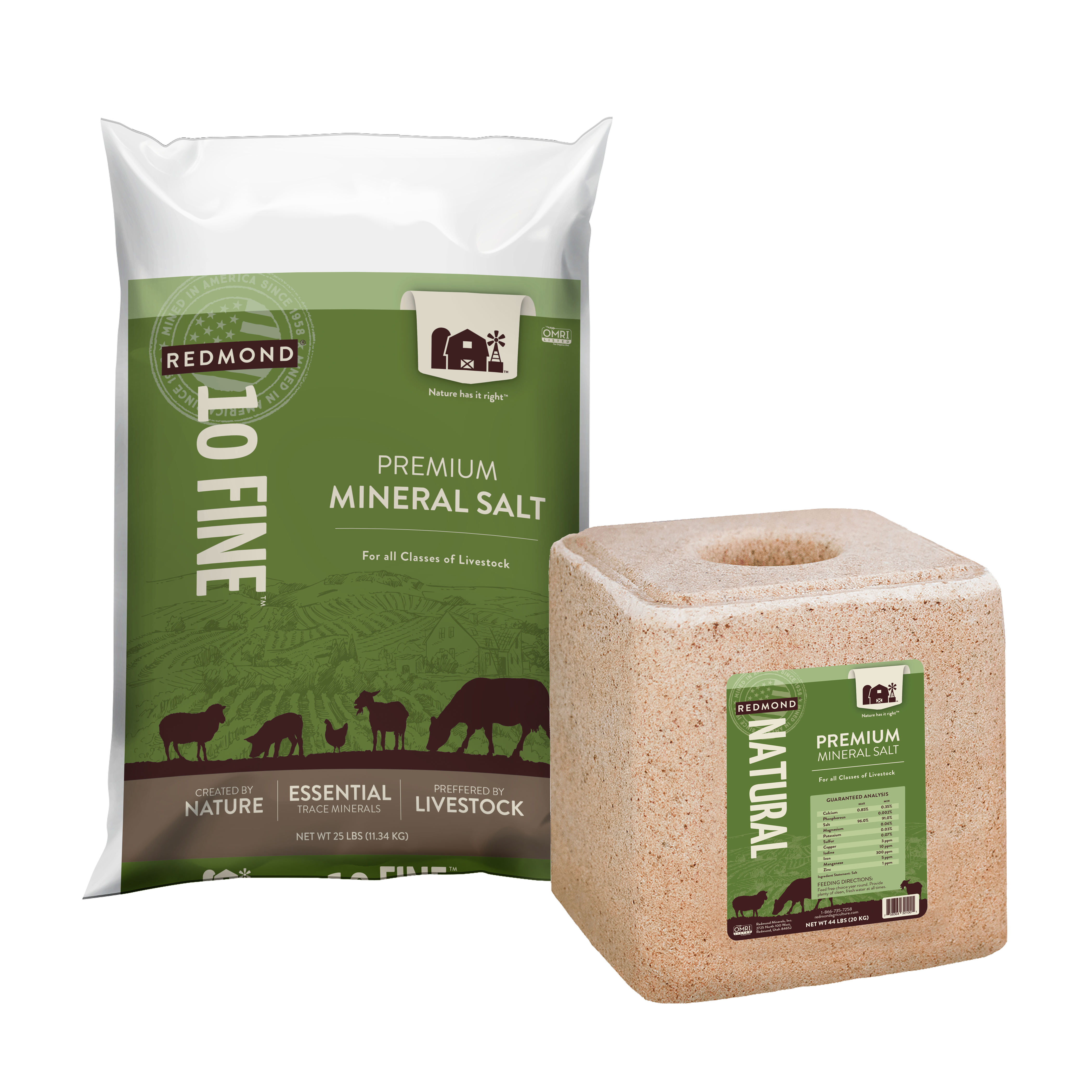 10 Fine - Premium Mineral Salt
