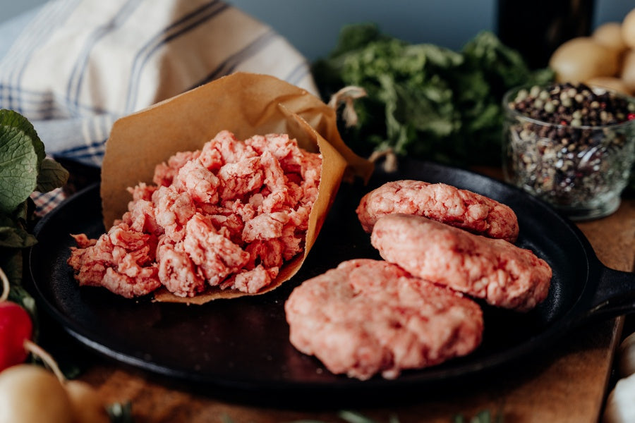 Beef, Ground 55% Lean - 1lb